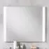 Fackelmann B.brillant LED-Spiegelelement 80 x 68 cm