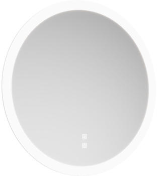 Burgbad Eqio Leuchtspiegel rund mit LED-Beleuchtung 75 cm