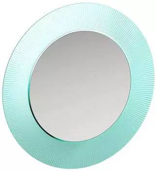 Laufen Kartell Spiegel grün
