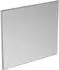 Ideal Standard Mirror & Light Spiegel mit Rahmen 80 cm aluminiumoptik