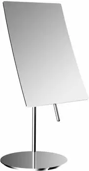 Frasco Standspiegel randlos, eckig 13,2 x 14,8 cm, mit Griff chrom