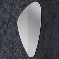 Spiegel Organic Mirrors / Wandspiegel Mit Befestigung / Ma&szlig;e (b X H X T): Ca. 41 X
