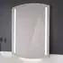 Fackelmann B.style LED-Lichtspiegel 60,5 x 80 cm