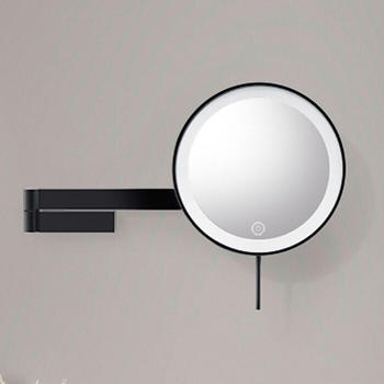 ZACK LINEA LED Kosmetikspiegel schwarz