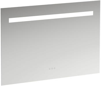 Laufen Leelo LED Lichtspiegel 100 x 70 cm, mit Touch Sensoren und Ambientelicht
