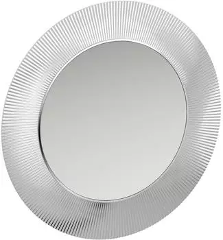 Laufen Kartell Spiegel silber