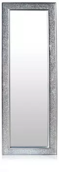 Casa Chic Norwich Spiegel 130 x 45 cm silber