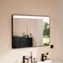 Hansgrohe Xarita Lite Q Spiegel mit horizontaler LED-Beleuchtung 1000/30 für Wandschalter
