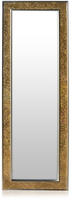 Casa Chic - Wandspiegel - Gold - Gro&szlig; - 130x45 Cm - Mosaikspiegel - Badspiegel