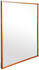 Casa Chic Croxley Wandspiegel 90 x 60 cm rosegold