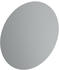 Ideal Standard Conca Spiegel rund 120 cm, mit Ambientebeleuchtung neutral, aluminium optik