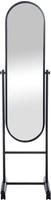 Standspiegel Nane Oval Schwarz