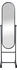 CLP Nane Oval 155x40 cm 360° drehbar schwarz