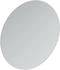 Ideal Standard Conca Spiegel rund 80 cm, mit Ambientebeleuchtung neutral, aluminium optik