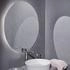 Ideal Standard Conca Spiegel rund 80 cm, mit Ambientebeleuchtung neutral, aluminium optik