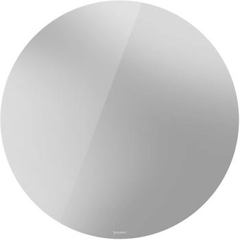 Duravit Licht & Spiegel Badspiegel Good - Version mit LED-Indirektlicht umlaufend Ø 90 cm