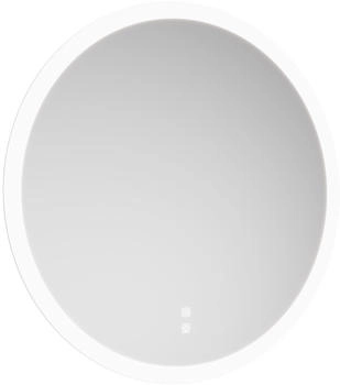 Burgbad Eqio Leuchtspiegel rund mit LED-Beleuchtung 90 cm