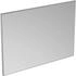 Ideal Standard Mirror & Light Spiegel mit Rahmen 100 cm aluminiumoptik