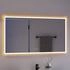 Hansgrohe Xarita E Spiegel 120 x 70 cm mit Berührungssensor mattweiß
