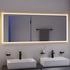 Hansgrohe Xarita E Spiegel 160 x 70 cm mit Berührungssensor mattweiß