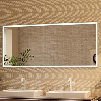 Hansgrohe Xarita E Spiegel 160 x 70 cm mit IR Sensor mattweiß
