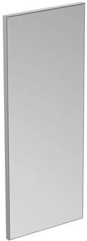 Ideal Standard Mirror & Light Spiegel mit Rahmen 40 x 100 cm aluminiumoptik
