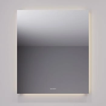 Duravit Licht & Spiegel Badspiegel Good - Version mit LED-Indirektlicht umlaufend 60 x 70 cm Duravit Licht & Spiegel Badspiegel Good - Version mit LED-Indirektlicht umlaufend 60 x 70 cm