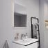 Duravit Licht & Spiegel Badspiegel Good - Version mit LED-Indirektlicht umlaufend 60 x 70 cm
