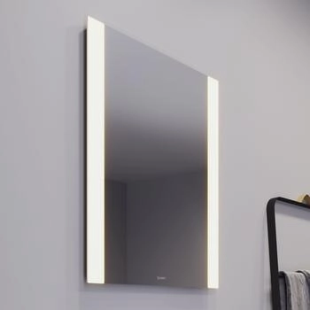 Duravit Licht & Spiegel Badspiegel Good - Version mit LED-Lichtfelder seitlich 60 x 70 cm