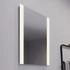 Duravit Licht & Spiegel Badspiegel Good - Version mit LED-Lichtfelder seitlich 60 x 70 cm