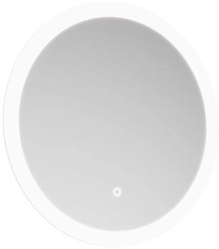 Burgbad Eqio Leuchtspiegel rund mit LED-Beleuchtung umlaufend 40 cm