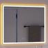Hansgrohe Xarita E Spiegel 80 x 70 cm mit Berührungssensor mattweiß