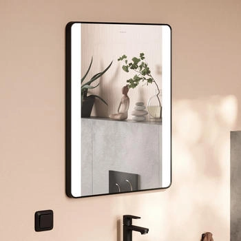 Hansgrohe Xarita Lite Q Spiegel mit seitlicher LED-Beleuchtung 500/30 für Wandschalter