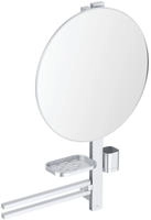 Ideal Standard - Alu+ - Spiegel Mit Handtuchhalter, Ablage Und Zahnputzbecher, Silber