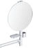 Ideal Standard Ideal Standard Alu+ Beauty Bar Accessoires-Kombination L800 mit Spiegel Ø 50 cm silver