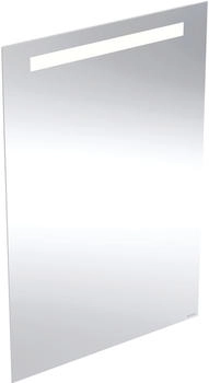 Geberit Option Basic Square Lichtspiegel 60 cm, Beleuchtung oben