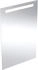 Geberit Option Basic Square Lichtspiegel 60 cm, Beleuchtung oben