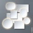Geberit Option Basic Square Lichtspiegel 60 cm, Beleuchtung oben