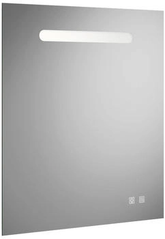 Burgbad Fiumo Leuchtspiegel mit horizontaler LED-Beleuchtung 60 x 70 cm