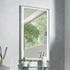Fackelmann Framelight Spiegelelement 40,5 x 70,5 cm mit umlaufender LED-Beleuchtung
