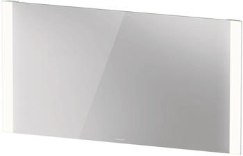 Duravit Licht & Spiegel Badspiegel Good - Version mit LED-Lichtfelder seitlich 130 x 70 cm