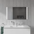 Duravit Licht & Spiegel Badspiegel Good - Version mit LED-Lichtfelder seitlich 130 x 70 cm