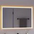 Hansgrohe Xarita E Spiegel 100 x 70 cm mit Berührungssensor mattweiß