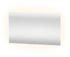 Duravit Licht & Spiegel Badspiegel Best - Version mit LED-Indirektlicht umlaufend 120 x 70 cm