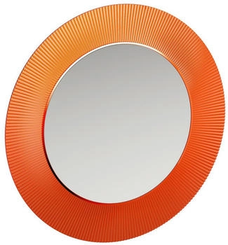 Laufen Kartell Spiegel orange tangerine