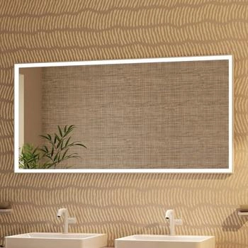 Hansgrohe Xarita E Spiegel 140 x 70 cm mit IR Sensor mattweiß