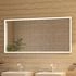 Hansgrohe Xarita E Spiegel 140 x 70 cm mit IR Sensor mattweiß