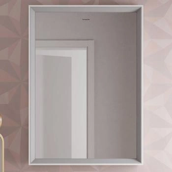 Hansgrohe Xarita E Spiegel 50 x 70 cm mit IR Sensor mattweiß