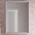 Hansgrohe Xarita E Spiegel 50 x 70 cm mit IR Sensor mattweiß