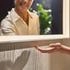 Hansgrohe Xarita E Spiegel 50 x 70 cm mit IR Sensor mattweiß